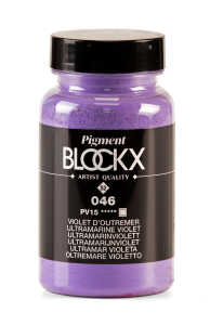 Pigment - Ultramarinviol. 100ml/45g