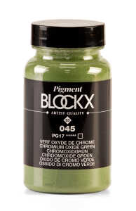 Pigment - Chromoxidgrün 100ml/90g