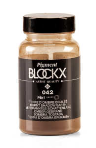 Pigment - Umbra gebrannt 100ml/70g