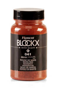 Pigment - Marsrot 100 ml / 85 g