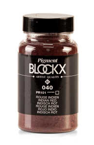 Pigment - Indischrot 100 ml / 90 g