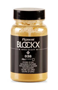 Pigment - Gold Ocker 100 ml / 55 g