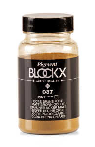 Pigment - Br.ocker mittel 100ml/80g