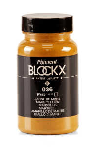 Pigment - Marsgelb 100 ml / 80 g