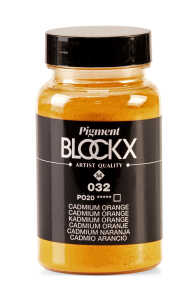 Pigment - Kadmiumor. 100 ml / 85 g