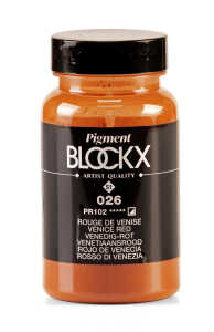 Pigment - Venetiaanrot 100 ml /80 g