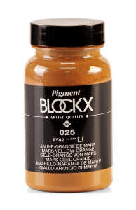 Pigment - Marsgelb Orange 100ml/45g