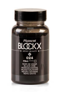 Pigment - Rebschwarz 100 ml / 70 g