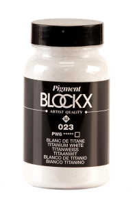 Pigment - Titanweiss 100 ml / 100 g