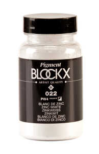 Pigment - Zinkweiss 100 ml / 70 g