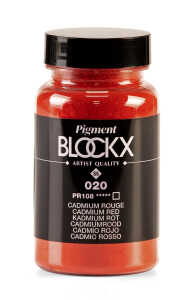 Pigment - Kadmiumrot 100 ml / 60 g