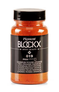 Pigment - Kadmiumrot Or. 100ml/60g