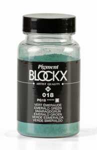 Pigment-Chromoxidhydargr. 100ml/40g