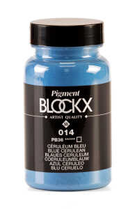 Pigment - Coelinblau 100 ml / 50 g