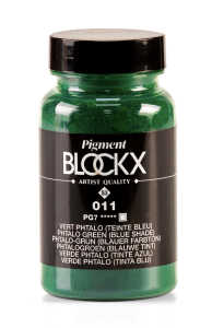 Pigment - Phtalo Grün 100 ml / 45 g