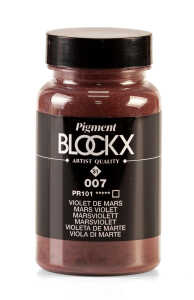 Pigment - Marsviol. 100 ml / 100g