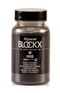 Pigment - Elfenbeinsw. 100 ml /60 g