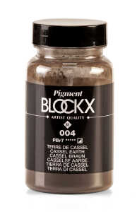 Pigment - Casserbraun 100 ml / 50 g