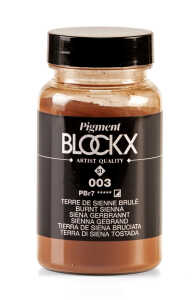 Pigment - Siena gebr. 100 ml / 70 g