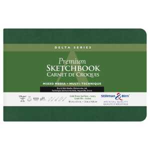 Delta Buch Flexi 26bl A5 270g elf