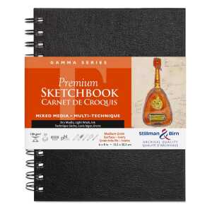 Gamma Spi 50Bl 15,2x20,3 150g elf