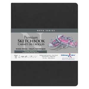 NovaBuchFlex 50Bl 20,3x25,3 150g gr