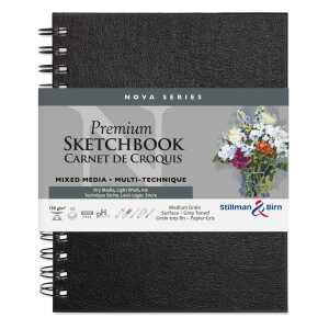 Nova SpBuch 50Bl 15,2x20,3 150g gr