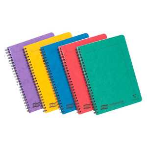 Europa A5 Spirale 120 Blatt kar