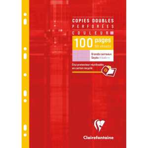 Kanzleibogen A4 50 Blatt Fr-Lin rs