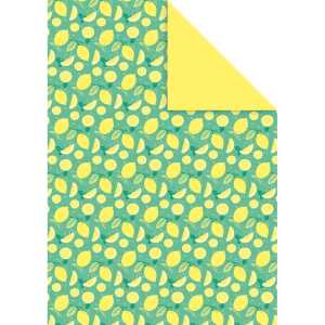 DecorativA4 25 Blatt Fr citrn 2