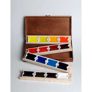 Mahagonikof. + 4 Unterst + Riesenn.