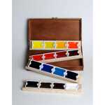 Mahagonikof. + 4 Unterst + Riesenn.