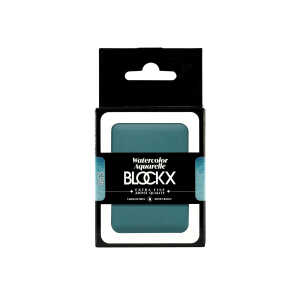 Aquarell Türkisgrün - Riesennapf