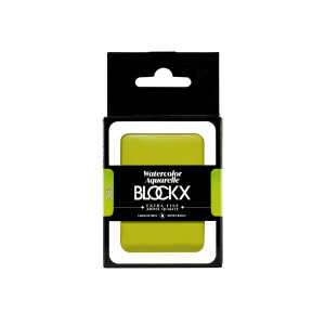 Aquarell Goldgrün - Riesennapf