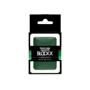 Aquarell Permanentgrün - Riesennapf