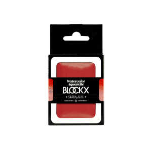Aquarell Blockx Rot - Riesennapf