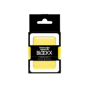 Aquarell Blockx Gelb - Riesennapf