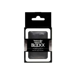 Aquarell Lampenschwarz - Riesennapf