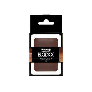 Aq. Siena gebrannt dunkel- Riesenn.