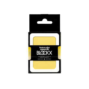 Aquarell Neapelgelb - Riesennapf