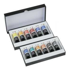 Aquarell Set 6x15ml - Tube