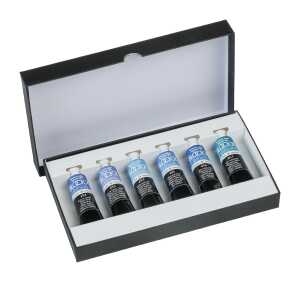 Aquarell Set 6x15ml - Kobalt Tube