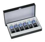 Aquarell Set 6x15ml - Blaue Tube