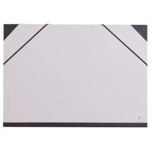 Zeichenmappe 37x52 Kraft Gummiz gr