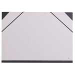 Zeichenmappe 37x52 Kraft Gummiz gr