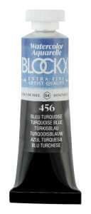 Aquarell Türkisblau - 15ml Tube