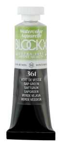 Aquarell Saftgrün - 15ml Tube