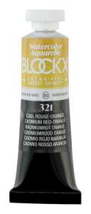 Aq. Kadmiumrot Orange - 15ml Tube