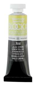 Aquarell Zitron Gelb - 15ml Tube