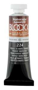 Aquarell Transp. Marsrot 15ml Tube